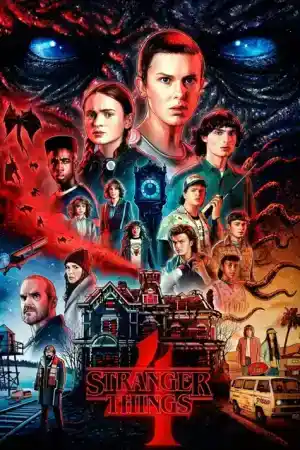 Stranger Things - Season 4 Episode 9 (2022) онлайн